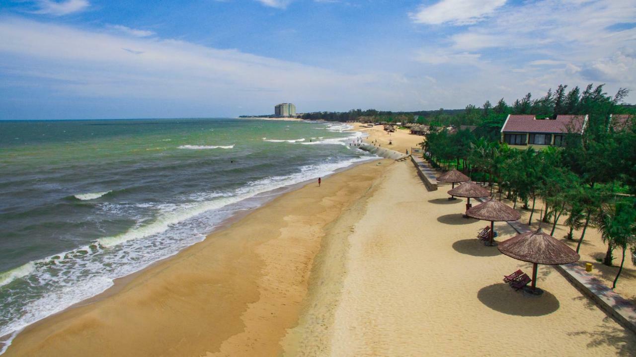 Huong Phong Ho Coc Beach Resort Vung Tau Exteriör bild