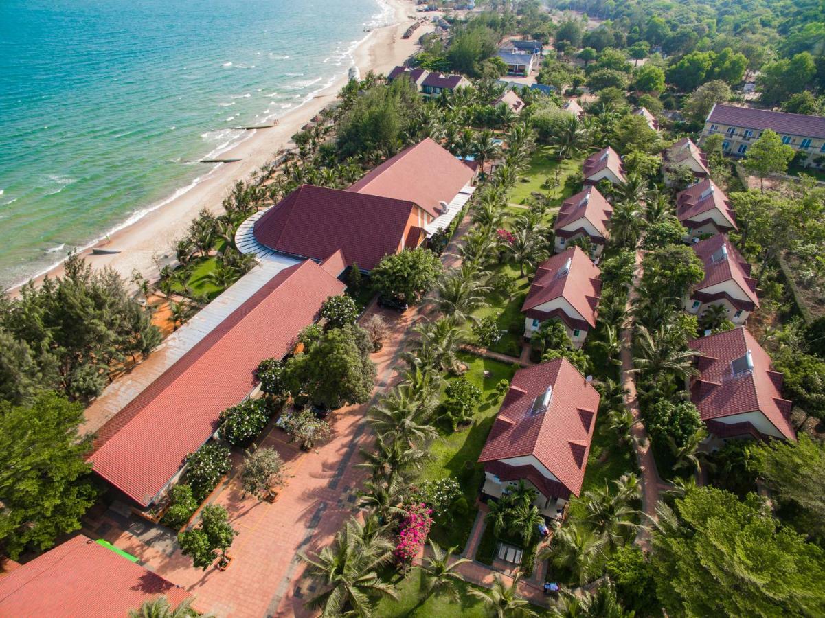 Huong Phong Ho Coc Beach Resort Vung Tau Exteriör bild